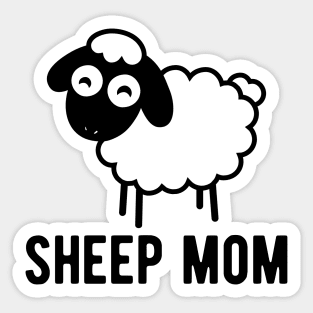 Sheep Mom Sticker